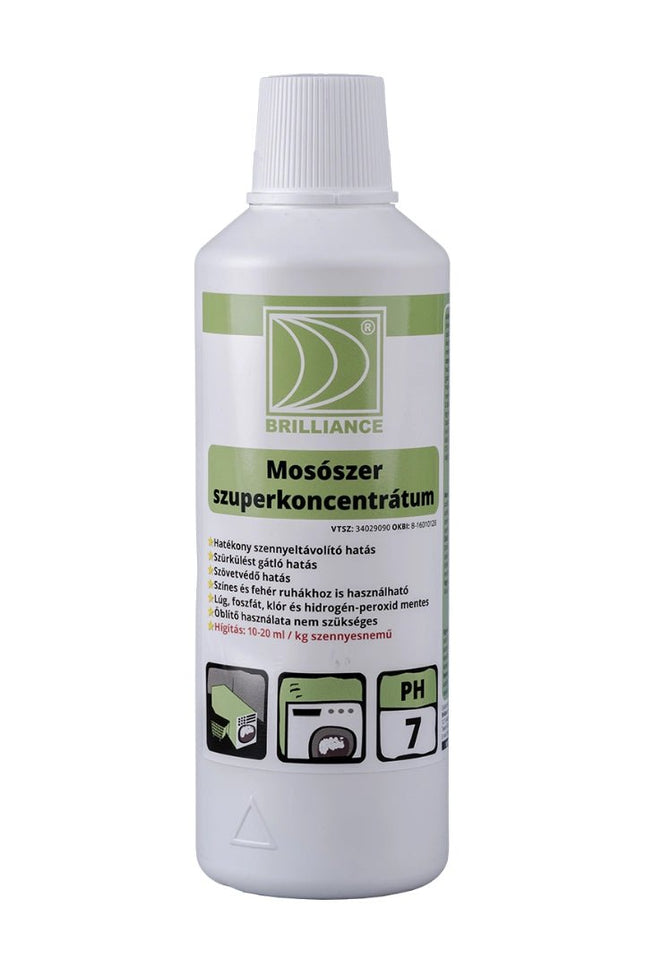 Brilliance® Mosószer Szuperkoncentrátum 1 liter - Ipar Market