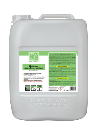 Brilliance® Mosószer Szuperkoncentrátum 20 liter - Ipar Market