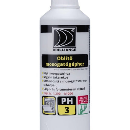Brilliance® Öblítő mosogatógéphez 1 liter - Aracid