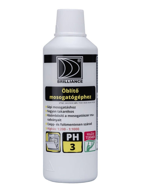 Brilliance® Öblítő mosogatógéphez 1 liter - Aracid