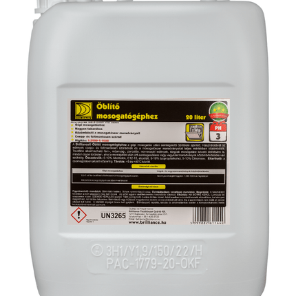 Brilliance® Öblítő mosogatógéphez 20 liter - Aracid