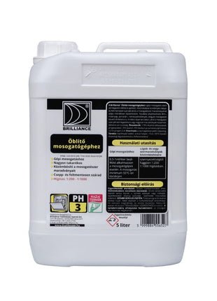 Brilliance® Öblítő mosogatógéphez 5 liter - Aracid