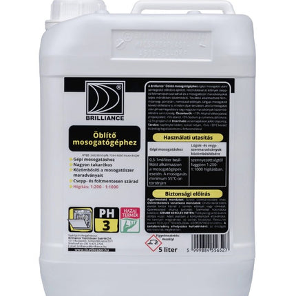 Brilliance® Öblítő mosogatógéphez 5 liter - Aracid