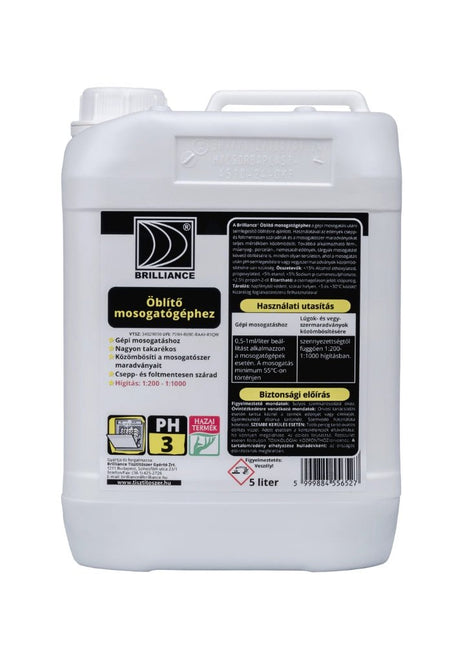 Brilliance® Öblítő mosogatógéphez 5 liter - Aracid