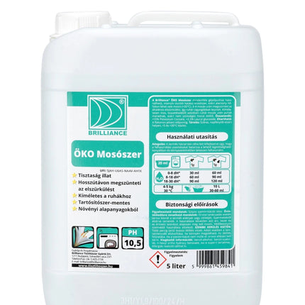 Brilliance® ÖKO mosószer 5 liter - Ipar Market