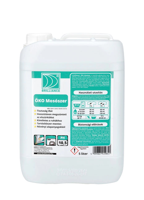 Brilliance® ÖKO mosószer 5 liter - Ipar Market
