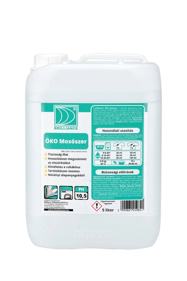 Brilliance® ÖKO mosószer 5 liter - Ipar Market