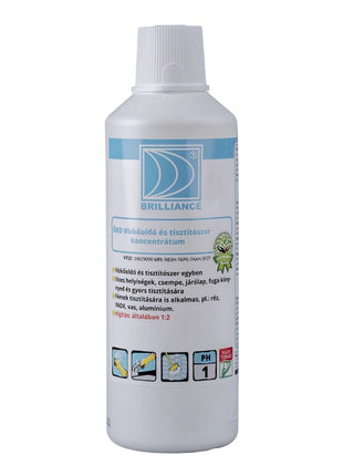 Brilliance® ÖKO Vízkőoldó és tisztítószer koncentrátum 1 liter - Ipar Market