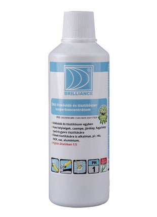 Brilliance® ÖKO Vízkőoldó és tisztítószer szuperkoncentrátum 1 liter - Ipar Market