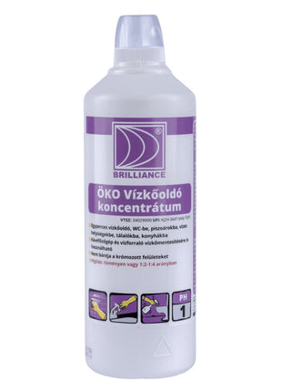 Brilliance® ÖKO Vízkőoldó koncentrátum 1 liter - Ipar Market