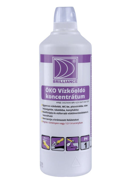Brilliance® ÖKO Vízkőoldó koncentrátum 1 liter - Ipar Market