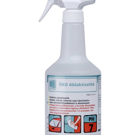 Brilliance® ÖKO Ablaktisztító (hígítós flakonban) 0,75 liter - Aracid