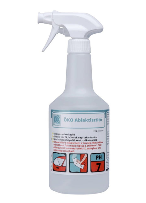 Brilliance® ÖKO Ablaktisztító (hígítós flakonban) 0,75 liter - Aracid