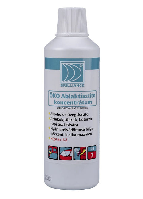 Brilliance® ÖKO Ablaktisztító koncentrátum 1 liter - Aracid