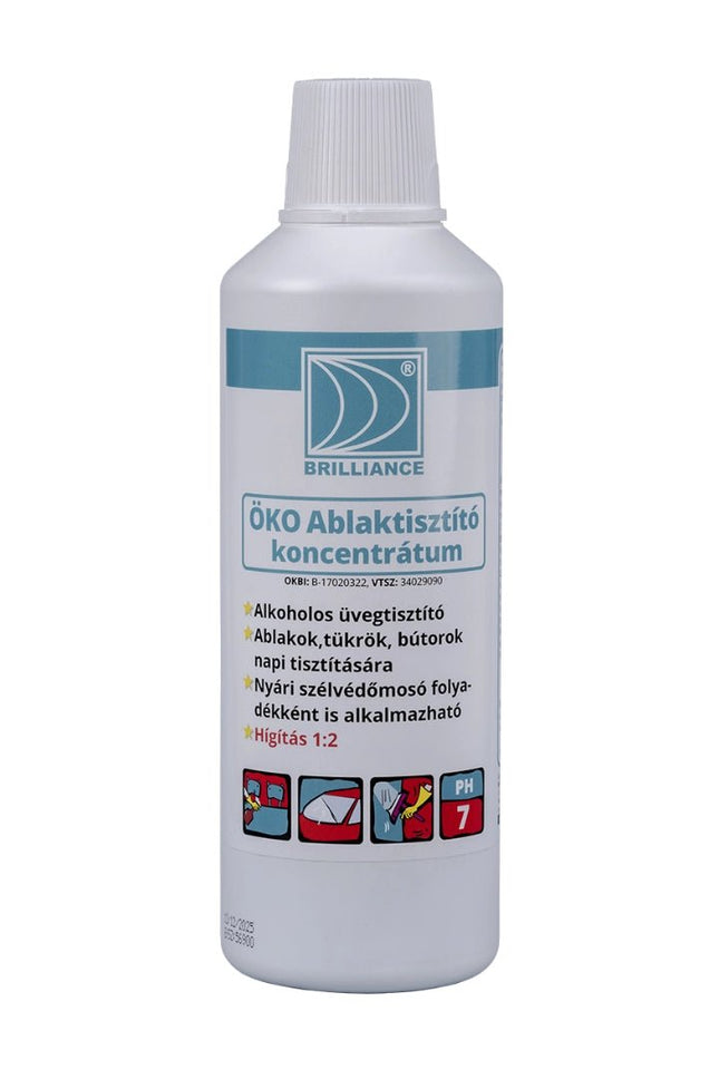 Brilliance® ÖKO Ablaktisztító koncentrátum 1 liter - Aracid