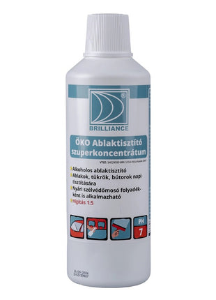 Brilliance® ÖKO Ablaktisztító szuperkoncentrátum 1 liter - Aracid