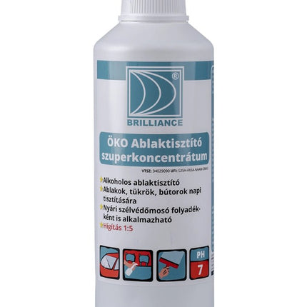 Brilliance® ÖKO Ablaktisztító szuperkoncentrátum 1 liter - Aracid