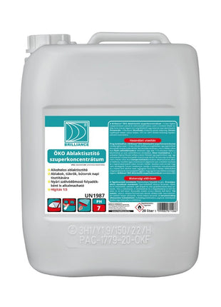 Brilliance® ÖKO Ablaktisztító szuperkoncentrátum 20 liter - Aracid