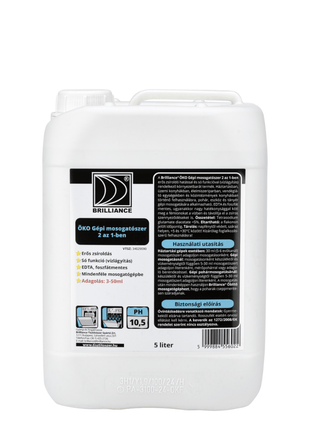 Brilliance® ÖKO Gépi mosogatószer 2 az 1 - ben 5 liter - Aracid