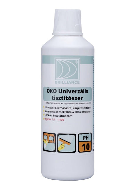 Brilliance® ÖKO Univerzális tisztítószer 1 liter - Ipar Market