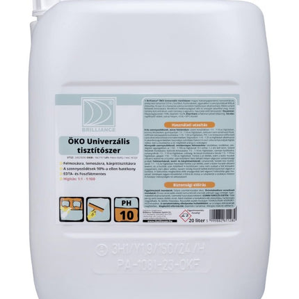 Brilliance® ÖKO Univerzális tisztítószer 20 liter - Aracid