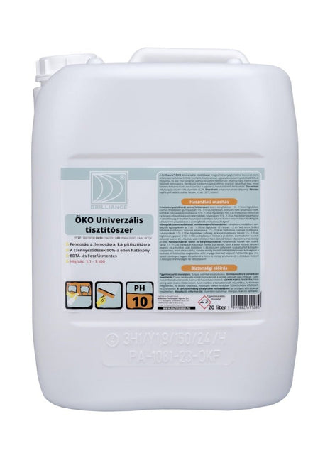 Brilliance® ÖKO Univerzális tisztítószer 20 liter - Aracid