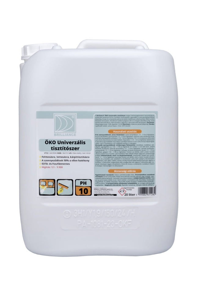 Brilliance® ÖKO Univerzális tisztítószer 20 liter - Aracid