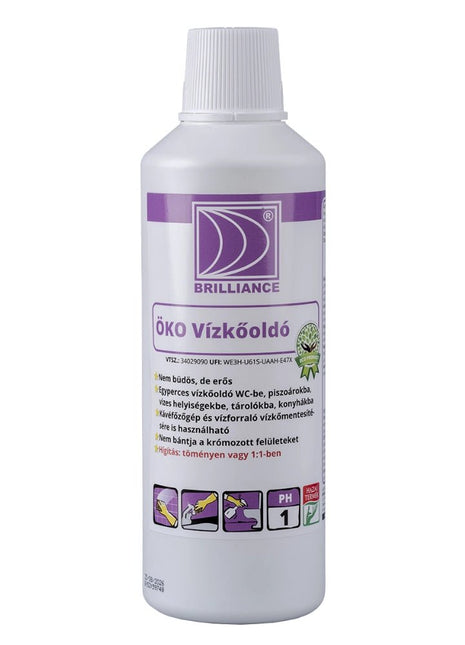 Brilliance® ÖKO Vízkőoldó 1 liter - Ipar Market