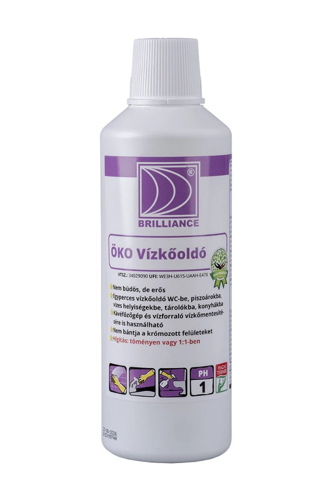 Brilliance® ÖKO Vízkőoldó 1 liter - Ipar Market