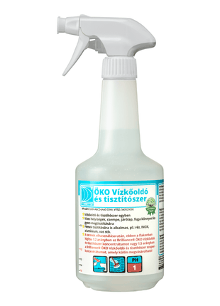 Brilliance® ÖKO Vízkőoldó és tisztítószer (hígítós flakonban) 0,75 liter - Ipar Market