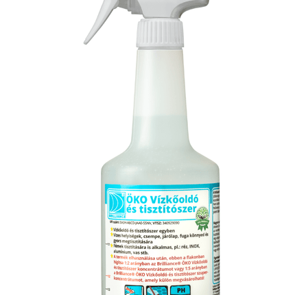 Brilliance® ÖKO Vízkőoldó és tisztítószer (hígítós flakonban) 0,75 liter - Ipar Market