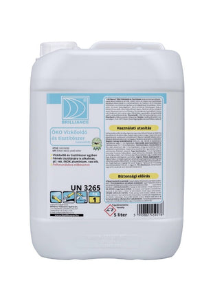 Brilliance® ÖKO Vízkőoldó és tisztítószer (utántöltő) 5 liter - Ipar Market