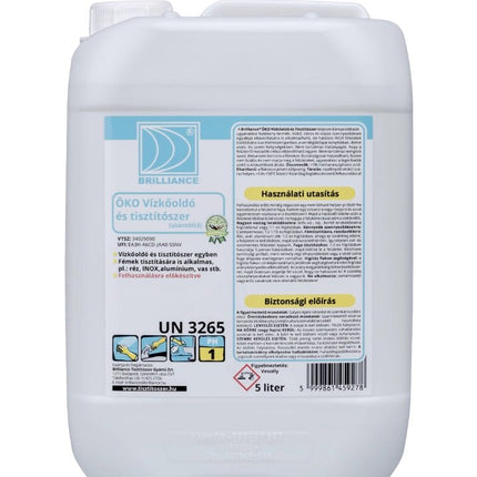 Brilliance® ÖKO Vízkőoldó és tisztítószer (utántöltő) 5 liter - Ipar Market