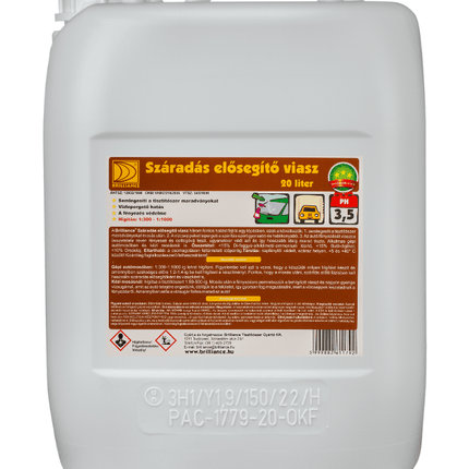 Brilliance® Száradás elősegítő viasz 20 liter - Aracid