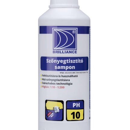 Brilliance® Szőnyegtisztító sampon 1 liter - Aracid