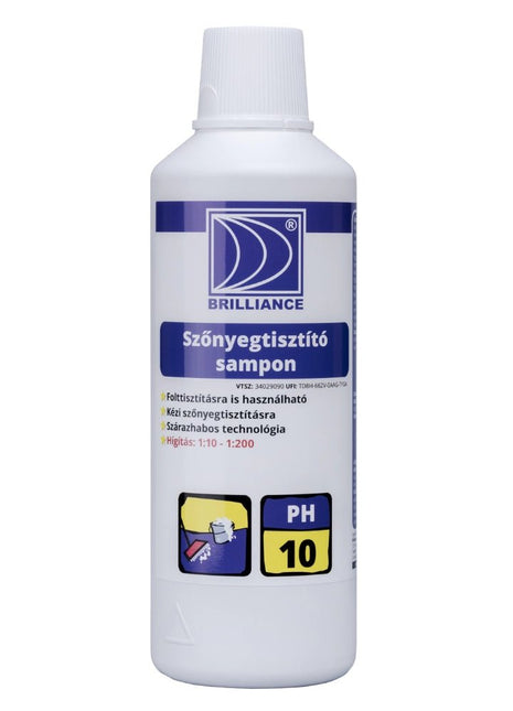 Brilliance® Szőnyegtisztító sampon 1 liter - Aracid
