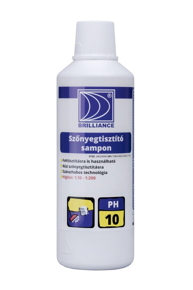 Brilliance® Szőnyegtisztító sampon 1 liter - Aracid