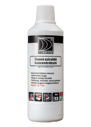 Brilliance® Üzemi zsíroldó koncentrátum 1 liter - Aracid