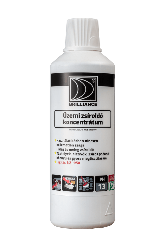 Brilliance® Üzemi zsíroldó koncentrátum 1 liter - Aracid