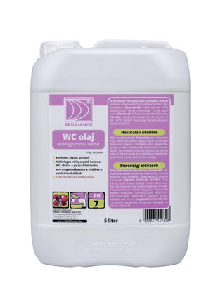 Brilliance® WC olaj erdei gyümölcs illattal 5 liter - Ipar Market
