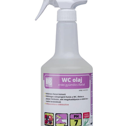 Brilliance® WC olaj erdei gyümölcs illattal 0,75 liter - Ipar Market