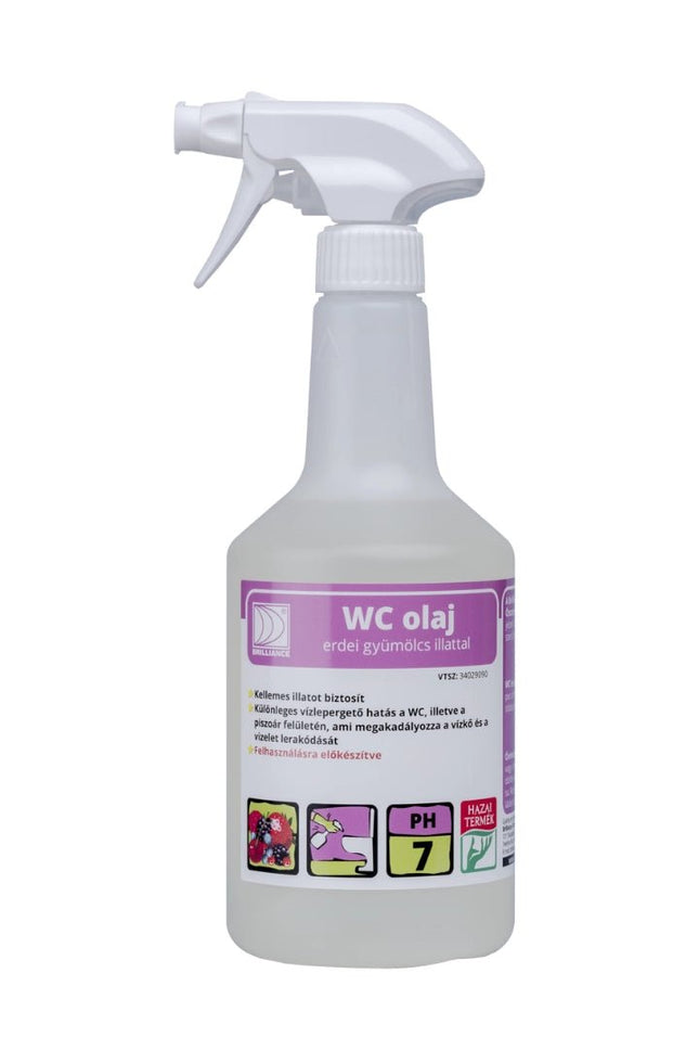 Brilliance® WC olaj erdei gyümölcs illattal 0,75 liter - Ipar Market