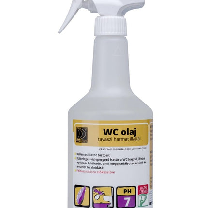 Brilliance® WC olaj tavaszi harmat illattal 0,75 liter - Ipar Market