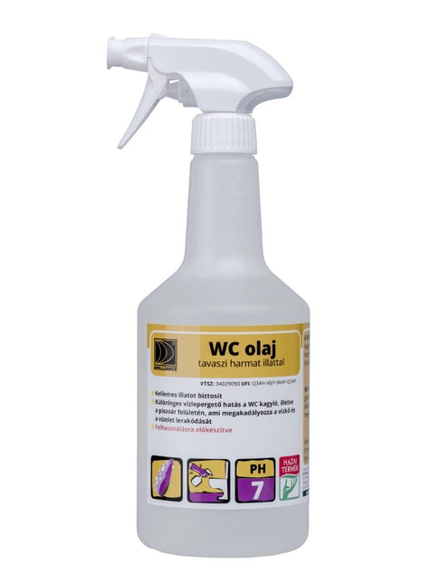 Brilliance® WC olaj tavaszi harmat illattal 0,75 liter - Ipar Market