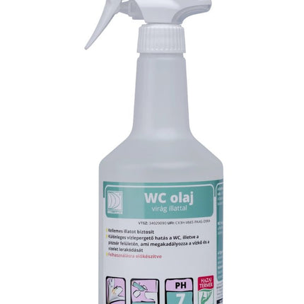 Brilliance® WC olaj virág illattal 0,75 liter - Aracid