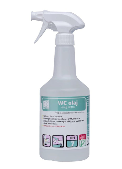 Brilliance® WC olaj virág illattal 0,75 liter - Aracid
