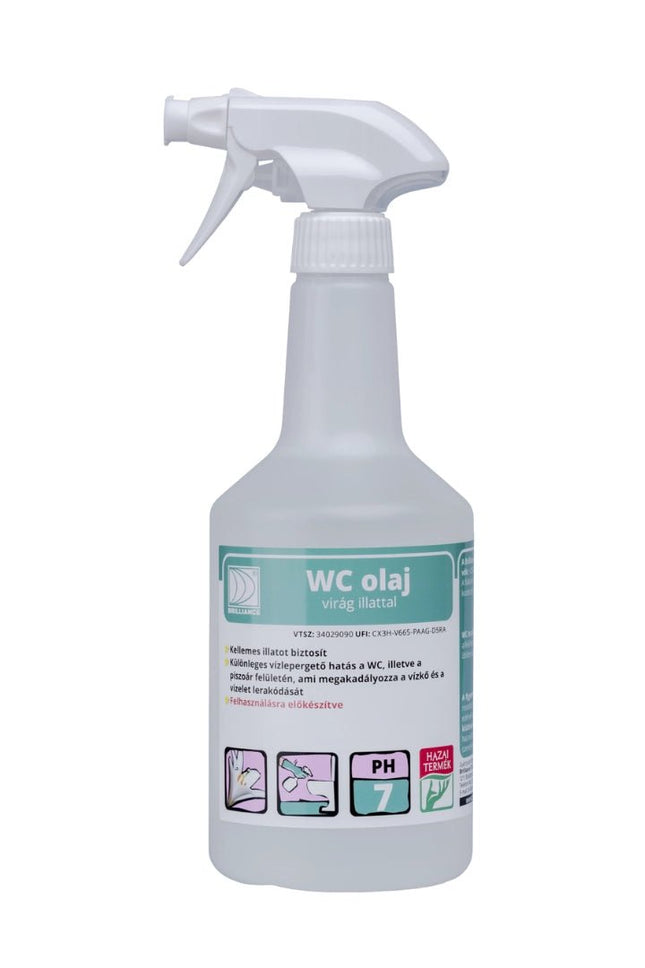 Brilliance® WC olaj virág illattal 0,75 liter - Aracid