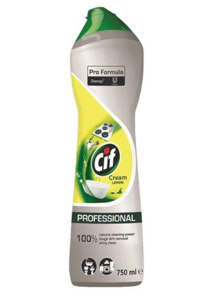 Cif Professional folyékony súrolószer Cream - Lemon 750 ml - Ipar Market