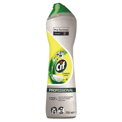Cif Professional folyékony súrolószer Cream - Lemon 750 ml - Ipar Market