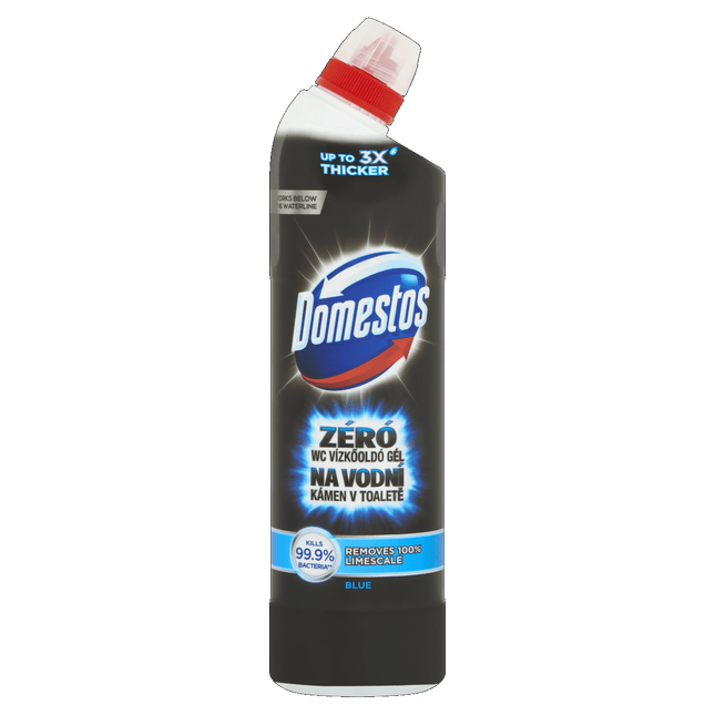 Domestos Zéró Vízkőoldó és Wc tisztító 750ml - Ipar Market